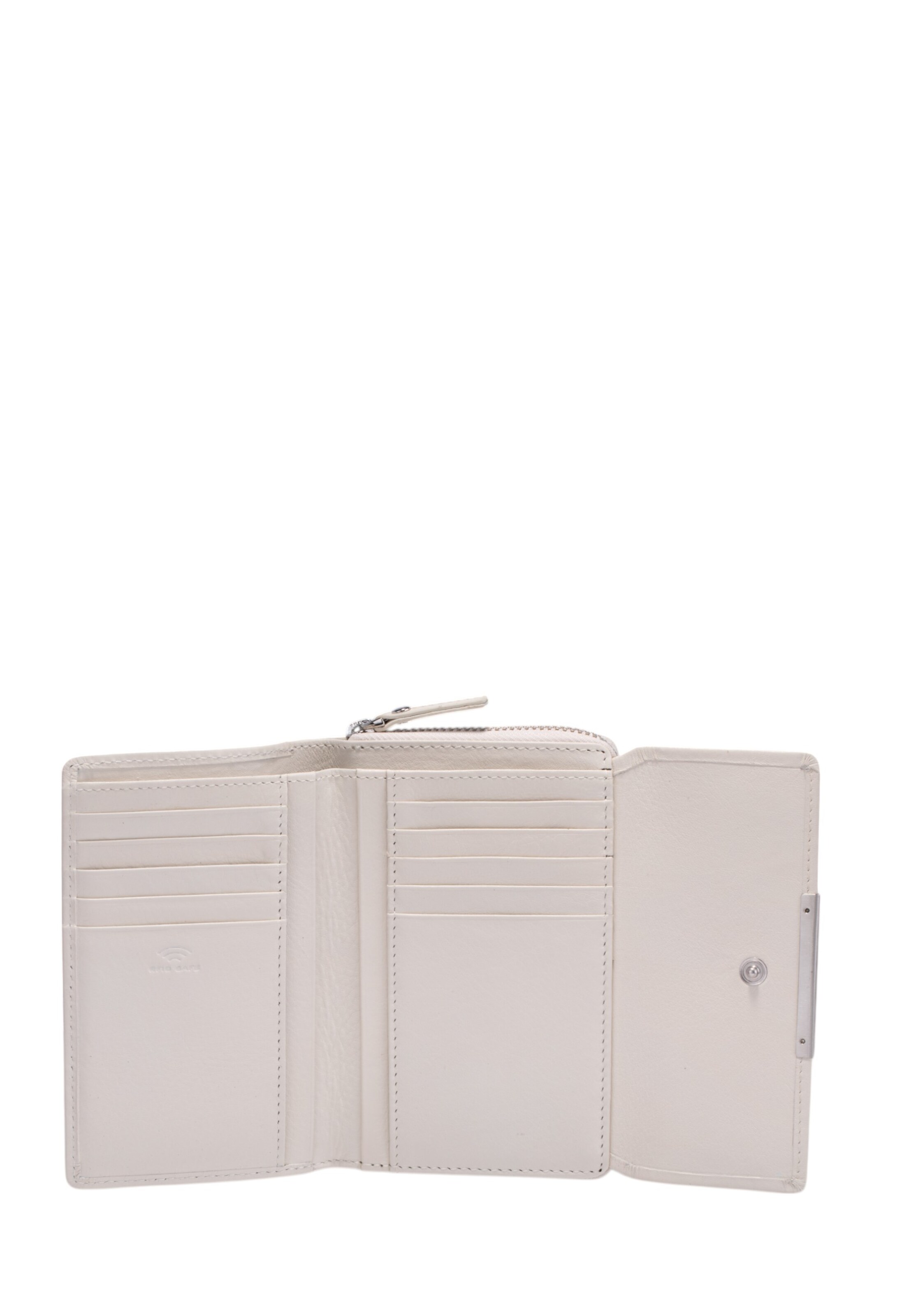 Portamonete 'Belg Dagrete' di Maître in bianco