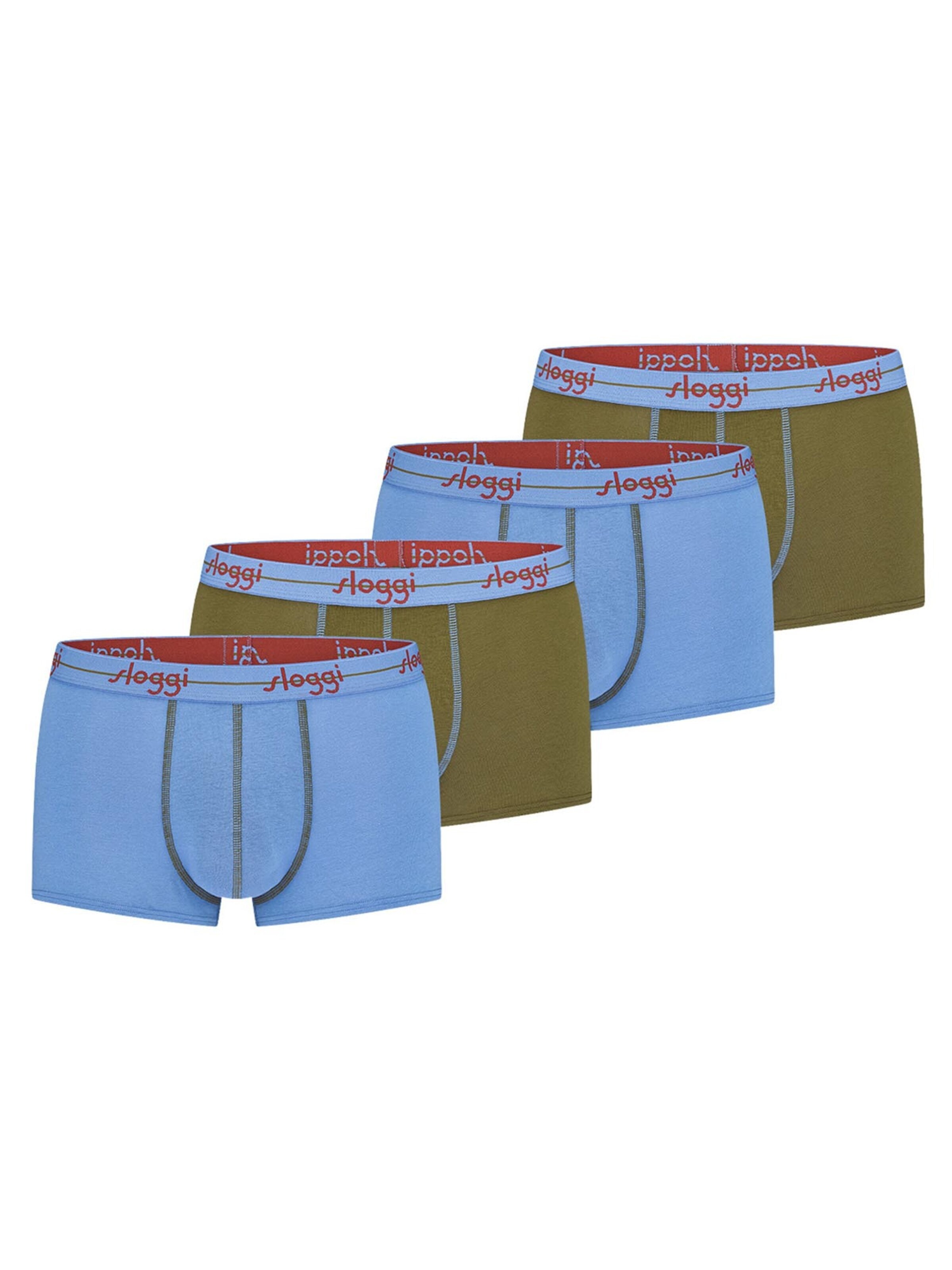 SLOGGI Boxershorts 'men Start'‌‌‌ in Blau: Vorderseite