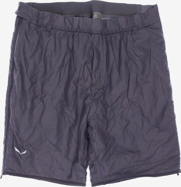 SALEWA Shorts 34 in Grau: predná strana