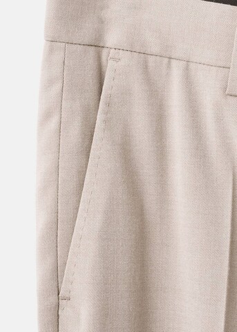 MANGO MAN Regular Hose 'Savoir' in Beige