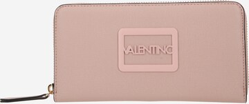 Porte-monnaies 'TRAFALGAR' VALENTINO en rose : devant