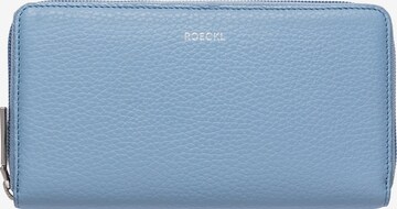 Roeckl Etui ' Bea ' in Blauw: voorkant