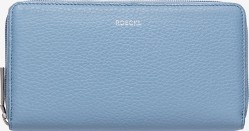 Roeckl Case ' Bea ' in Blue: front