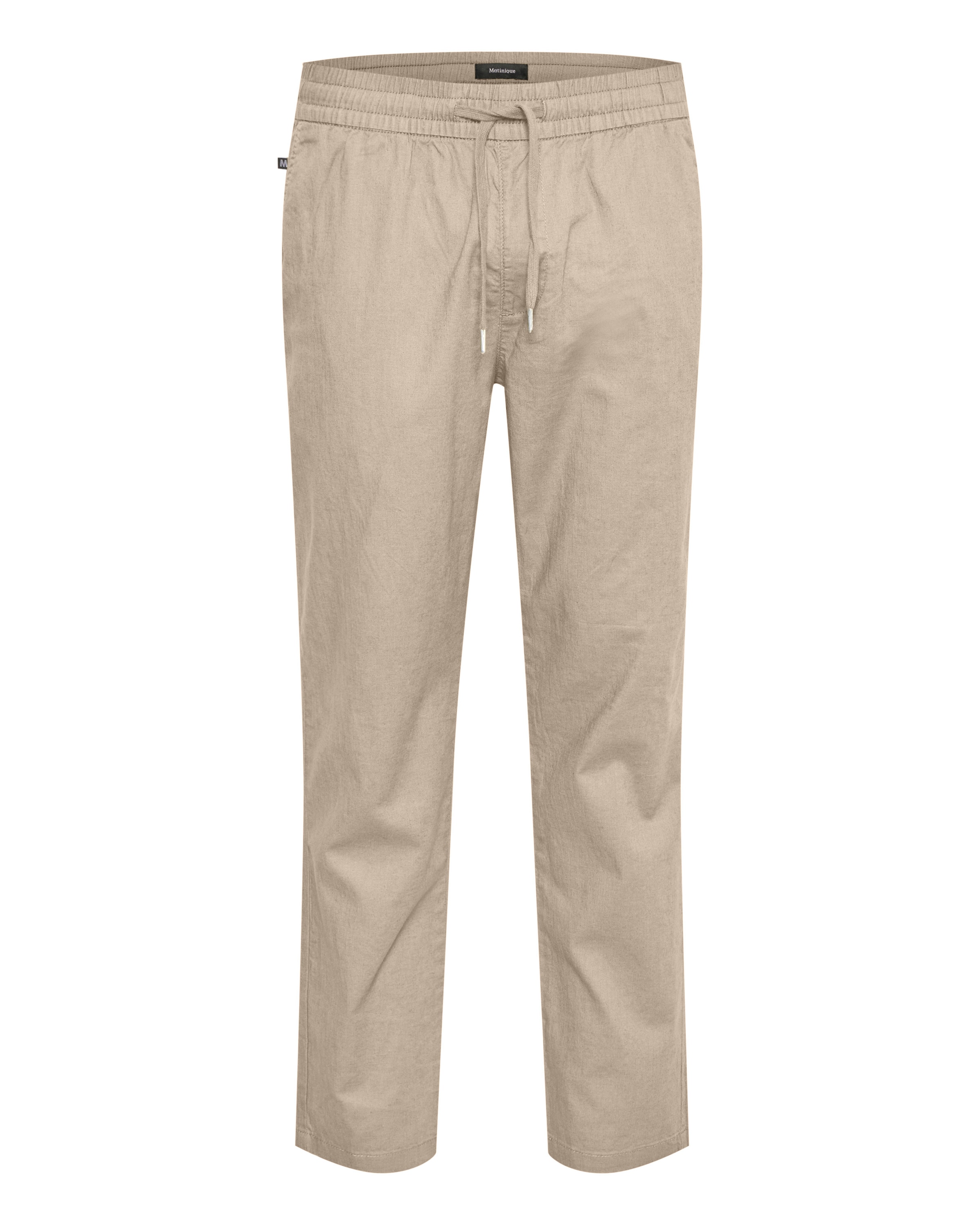 Regular Pantalon 'Barton' Matinique en beige : devant