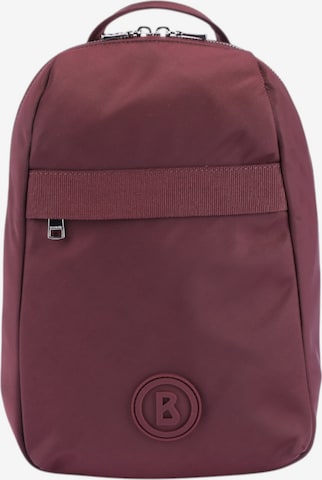 Zaino 'Maggia 1.0 Maxi City' di BOGNER in rosso: frontale