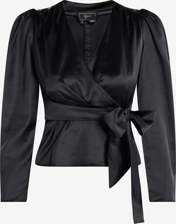 faina Blouse in Black: front