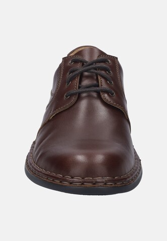 JOSEF SEIBEL Lace-up shoe 'Vigo 13' in Brown