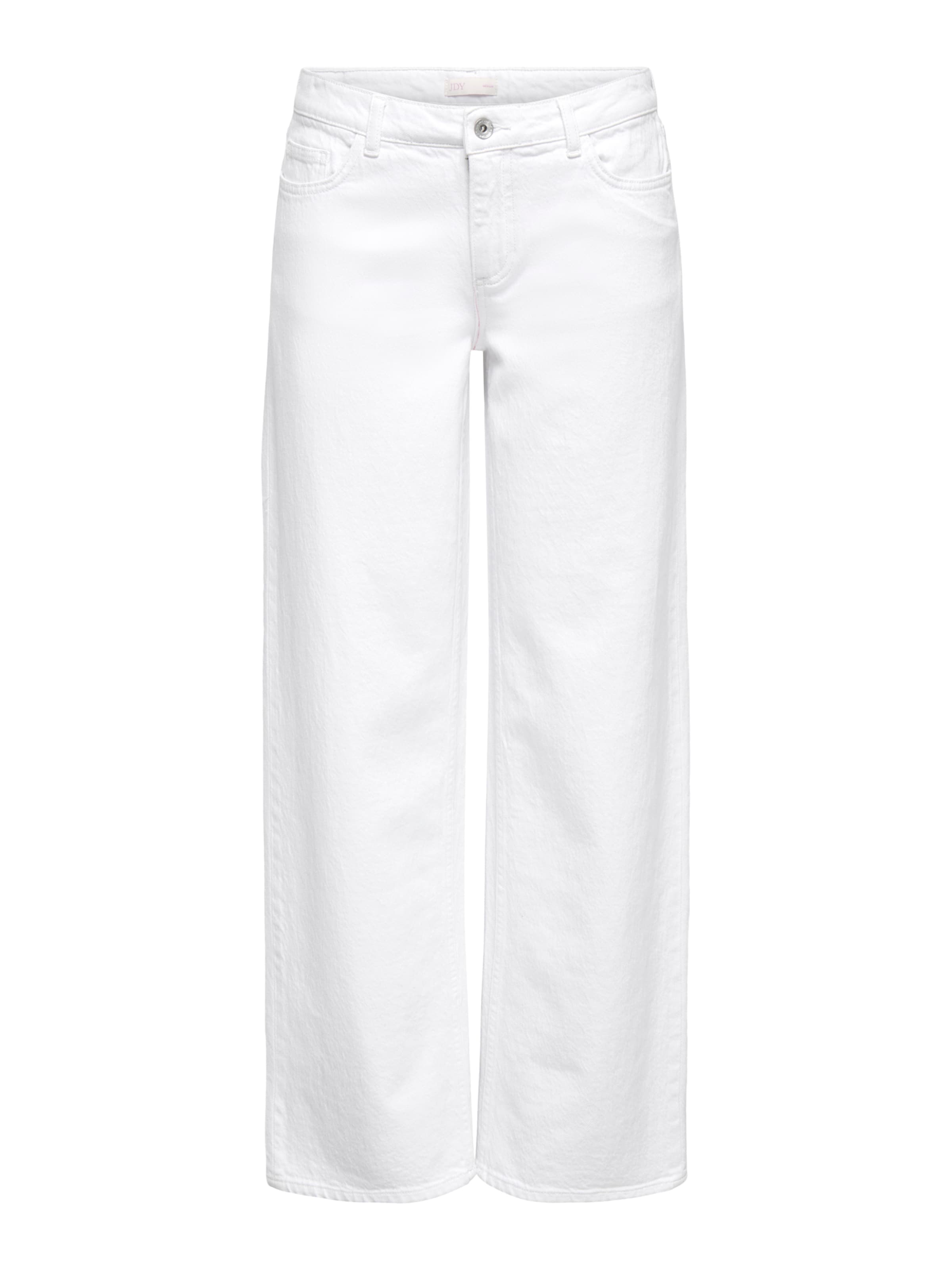 JDY regular Jeans 'JDYKATIE' i hvid: forside