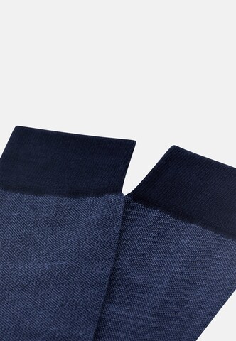 Boggi Milano Sokken in Blauw