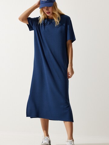 Happiness İstanbul Šaty - Modrá
