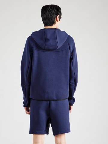 Nike Sportswear - Sudadera con cremallera 'Tech Fleece' en azul