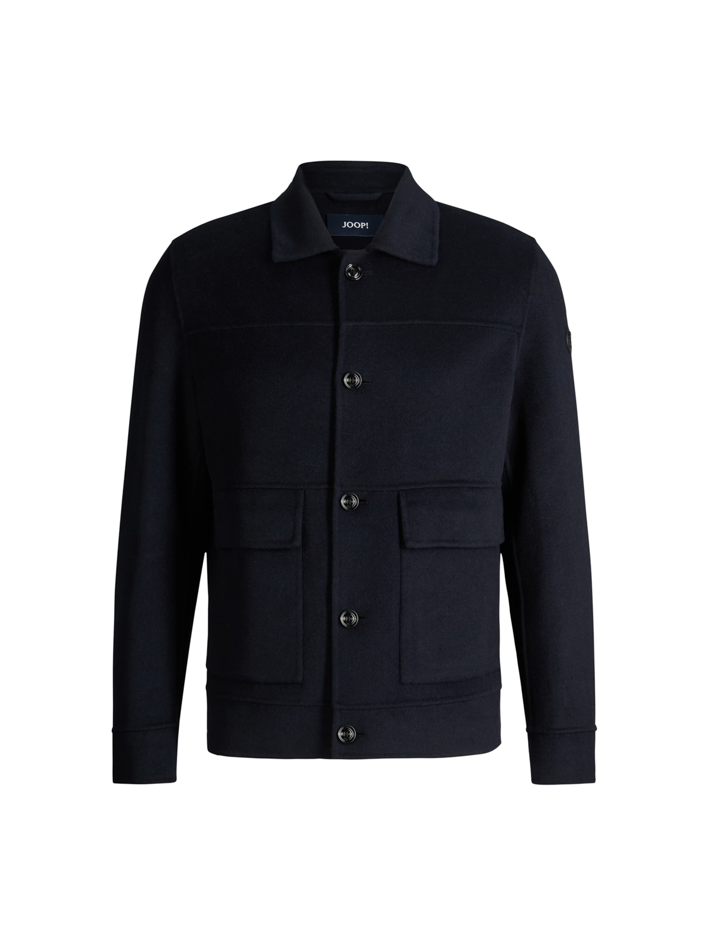 JOOP! Regular fit Overhemd in Blauw: voorkant