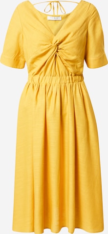 Paisie Kleid in Yellow: front