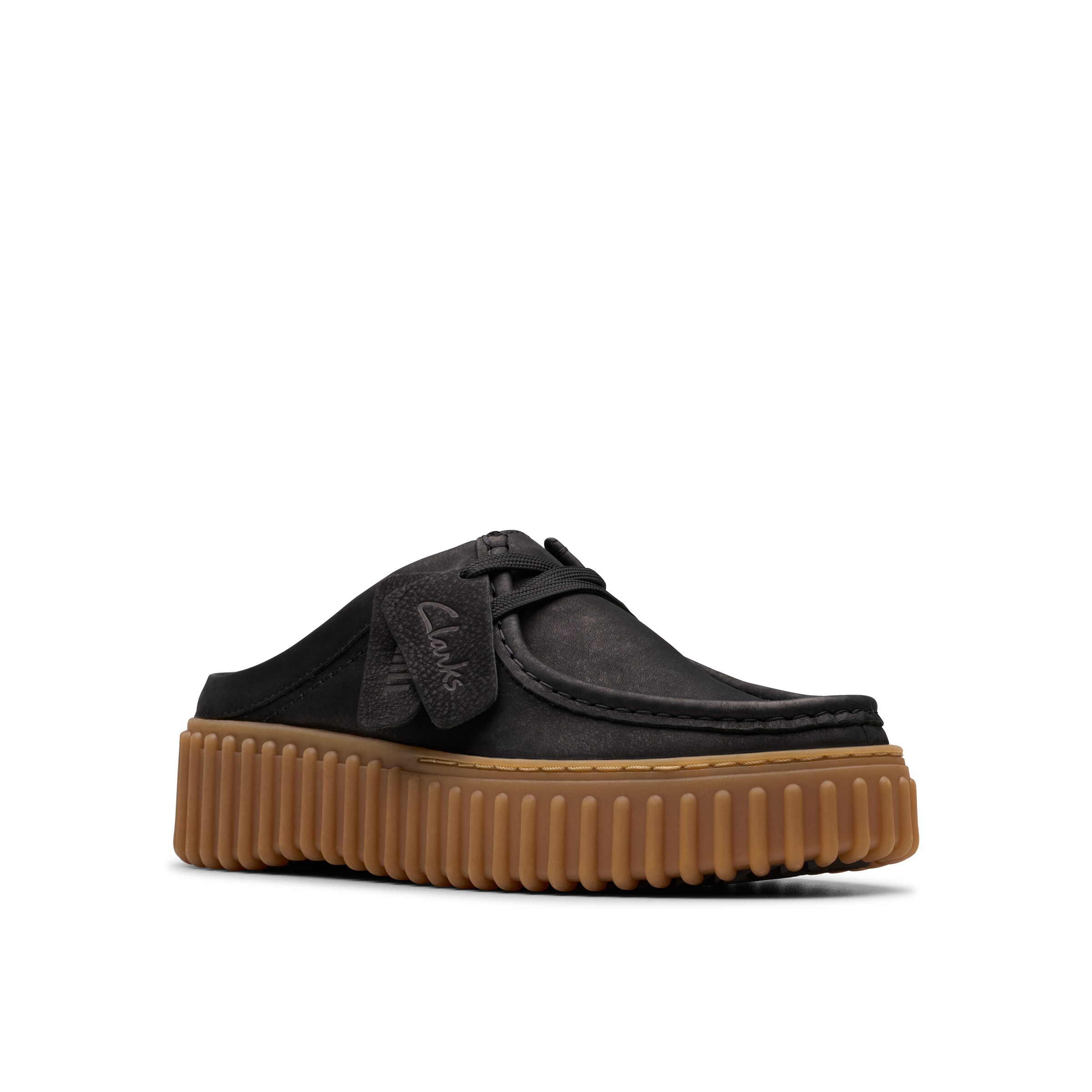 CLARKS Clogs 'Torhill' in Schwarz