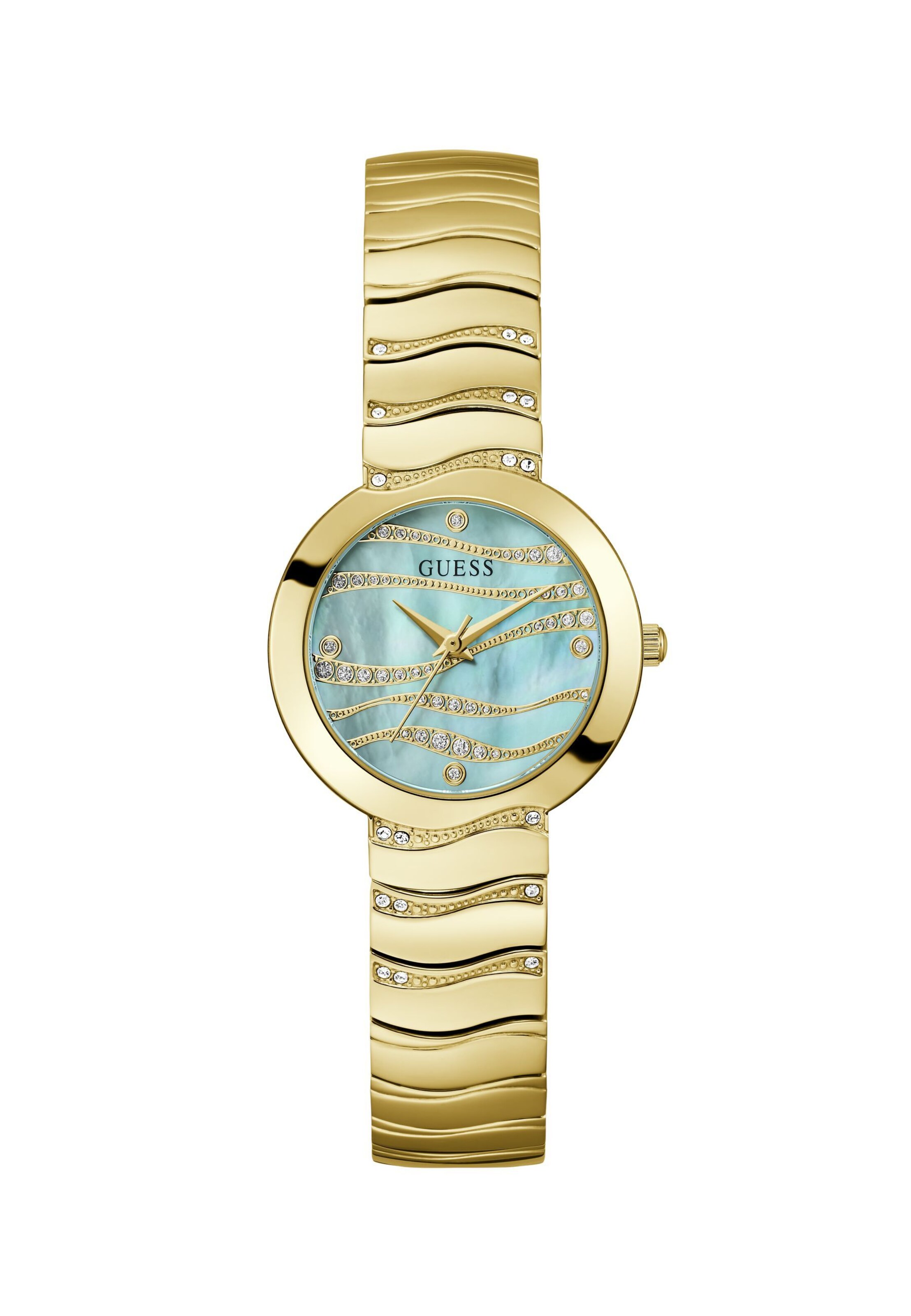 GUESS Analog Watch 'LAGUNA' in Gold