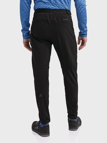 Schöffel Regular Outdoorhose 'Kubena' in Schwarz