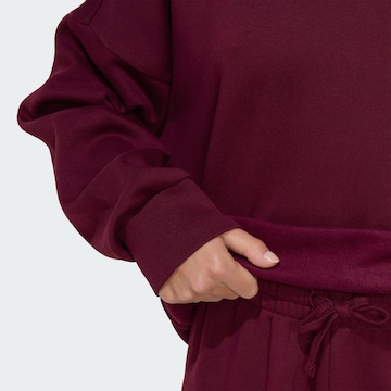 ADIDAS SPORTSWEAR Sweatshirt in Red