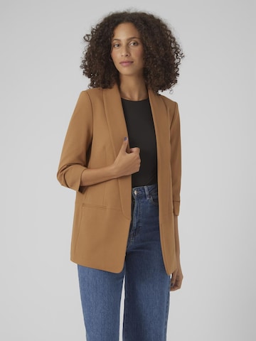 VERO MODA Blazer in Brown: front