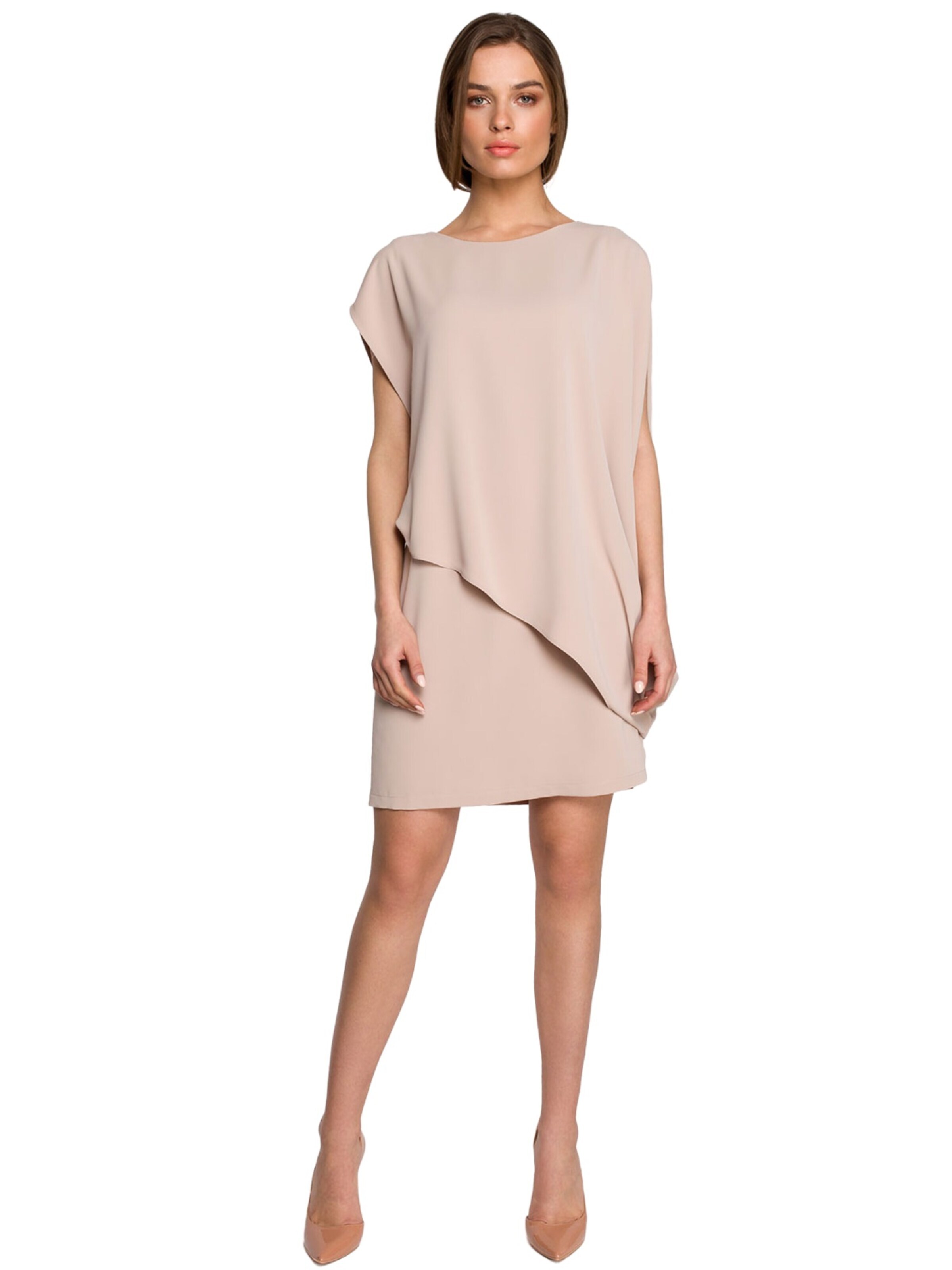 Stylove Dress 'Dress 154075' in Beige
