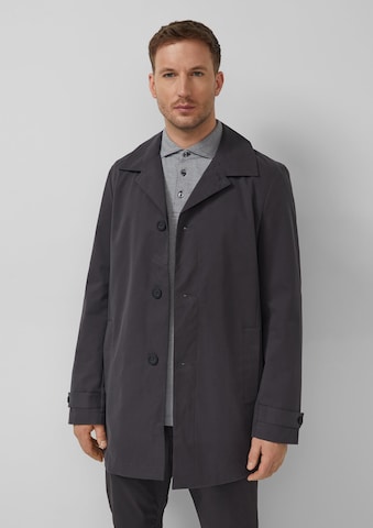 Manteau mi-saison s.Oliver en noir : devant