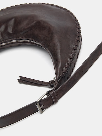 Sac bandoulière Pull&Bear en marron