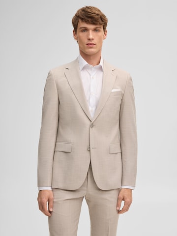 STRELLSON Regular fit Business blazer 'Alzer' in Beige: front