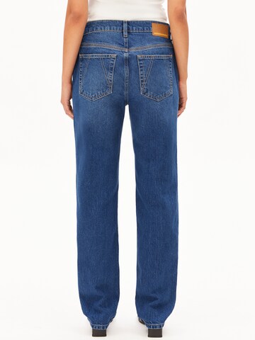 ARMEDANGELS Regular Jeans AVELINE in Blau