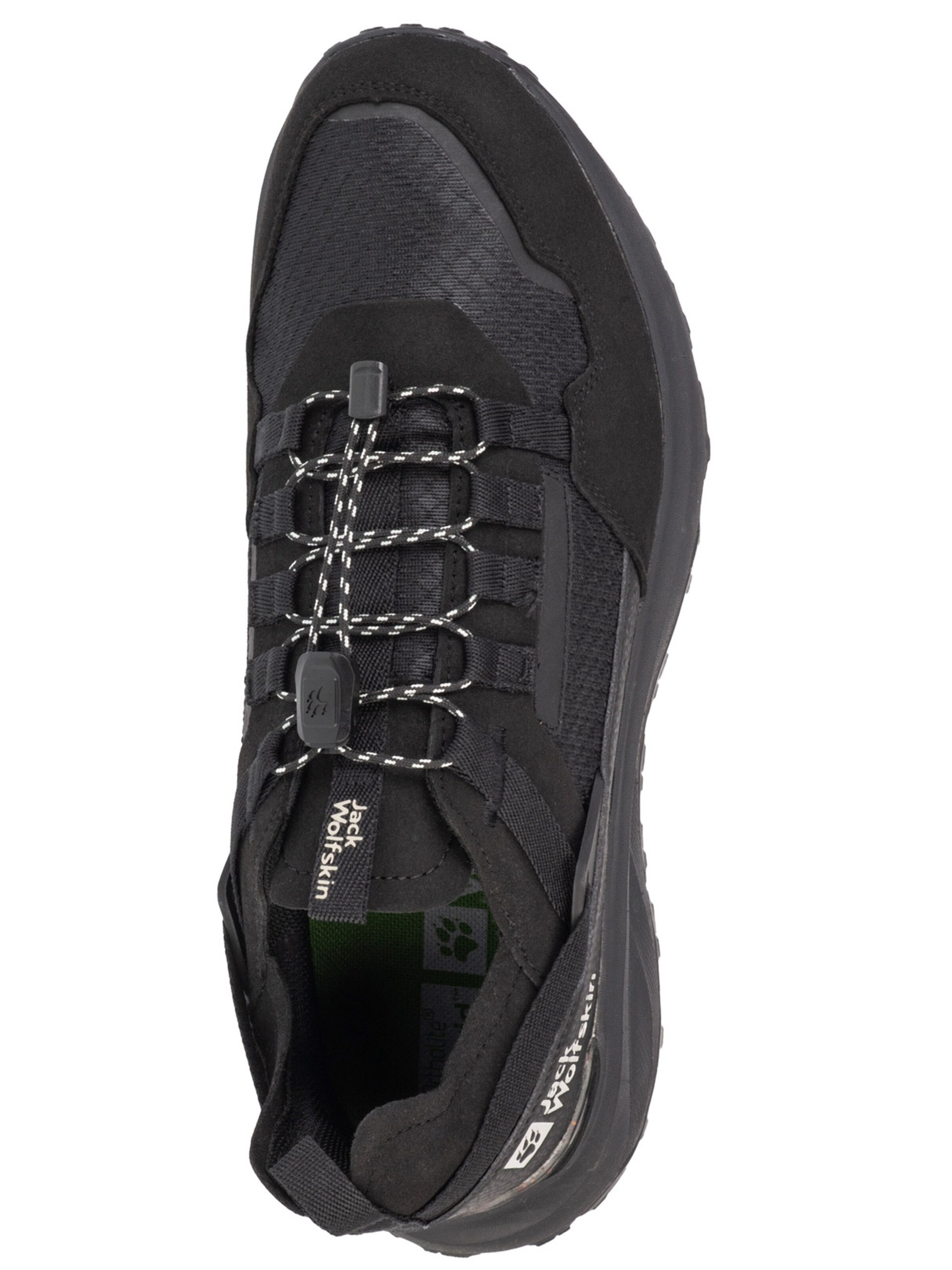 JACK WOLFSKIN Sneakers 'Dromoventure Athletic' in Black