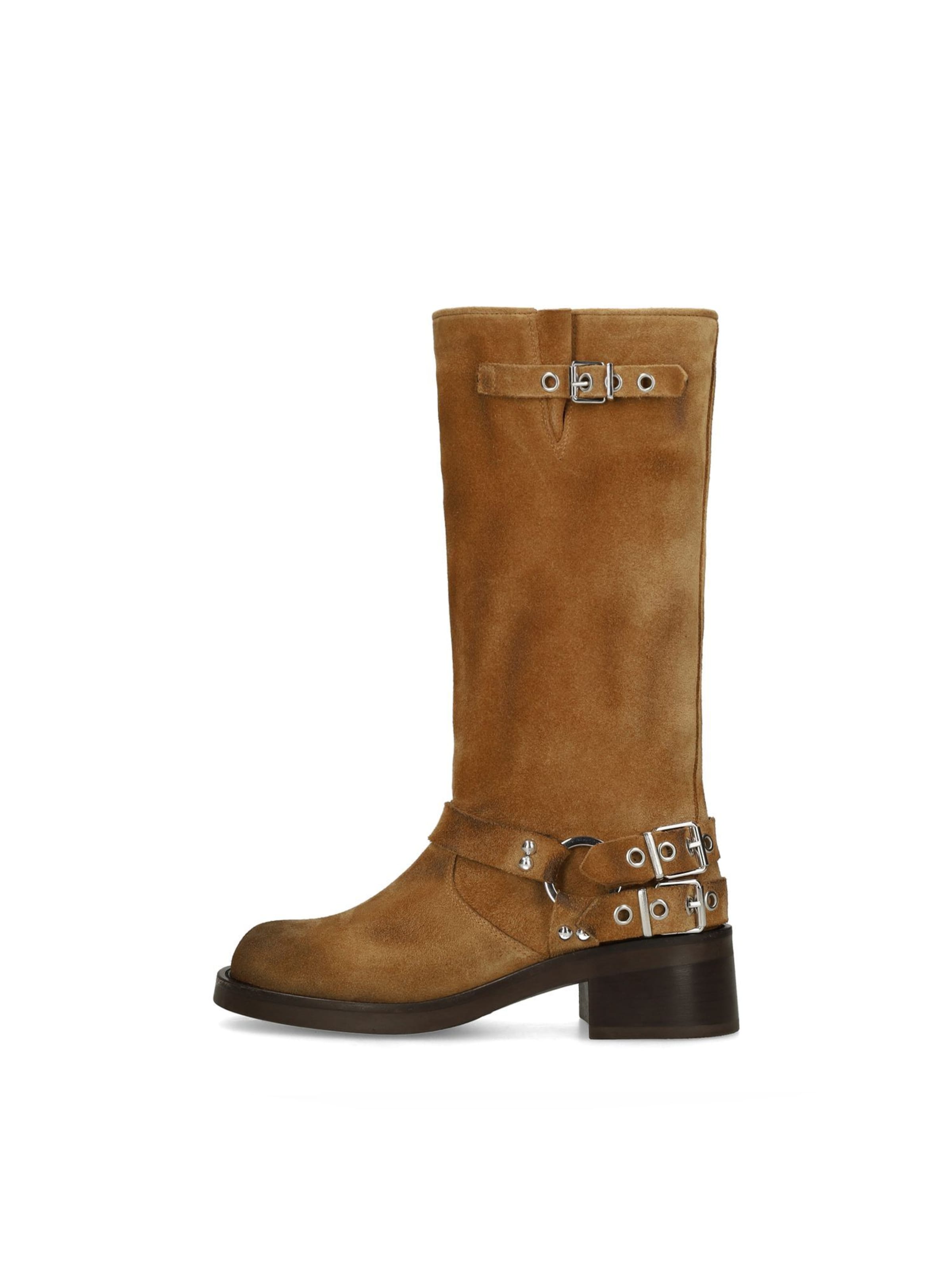 Boots SACHA en marron