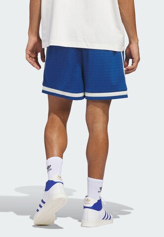 ADIDAS ORIGINALS Loose fit Trousers 'Originals Basketball' in Blue