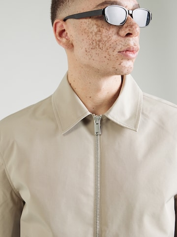 Han Kjøbenhavn Between-season jacket in Grey