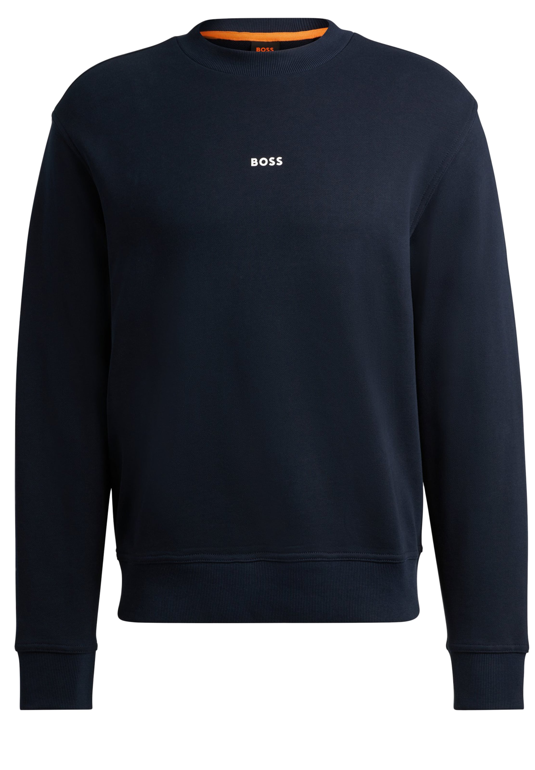 BOSS Sweatshirt in Blue: front