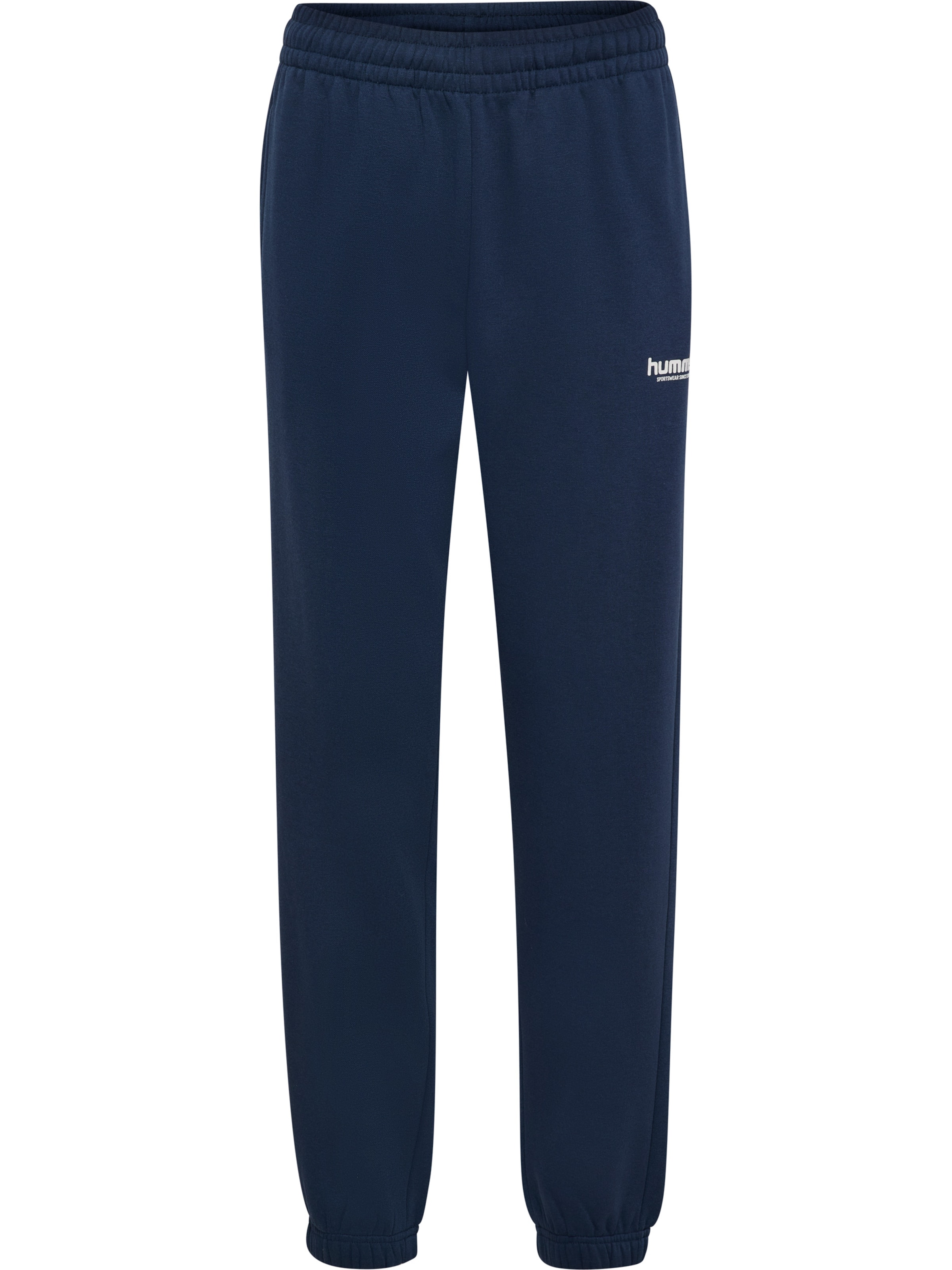 Hummel Tapered Bukser 'LEGACY 2.0' i blå: forside