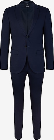 JOOP! Slim fit Suit in Blue: front