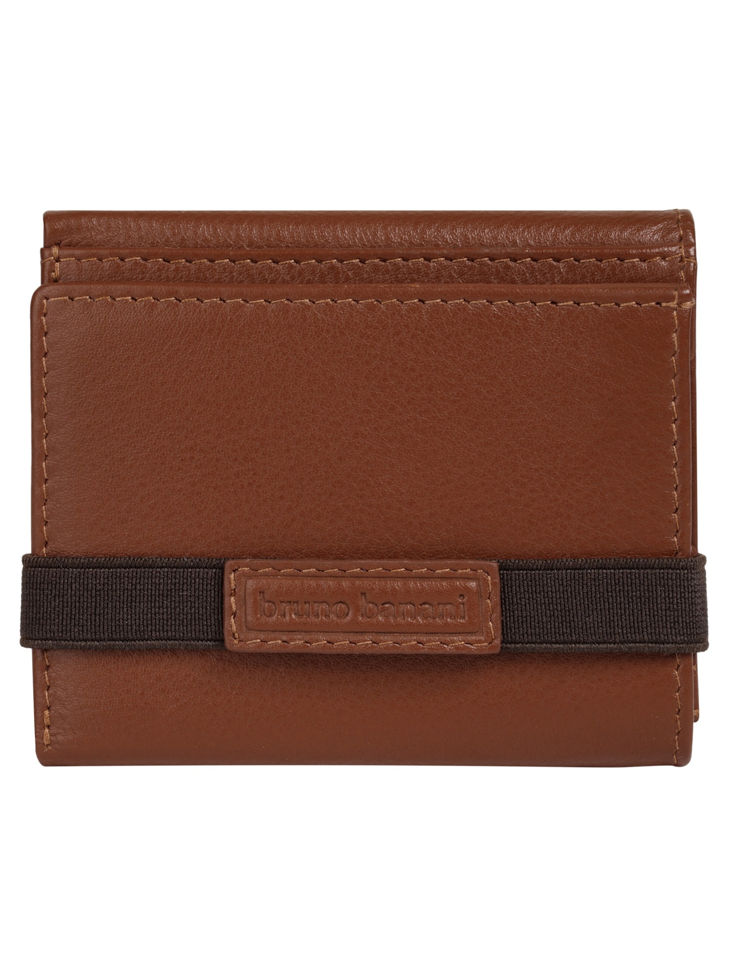 Porte-monnaies 'Bruno Banani Geldbörse' Bruno Banani en marron : devant