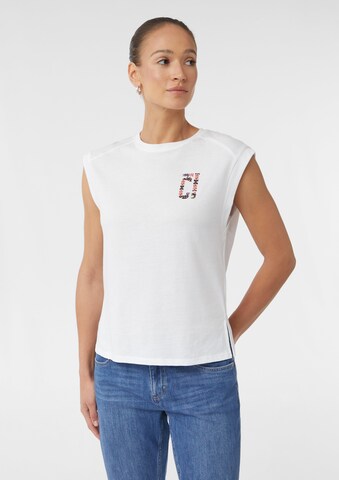 comma casual identity Shirt in White: front