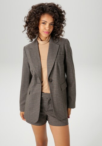 Aniston CASUAL Blazer in Grey: front
