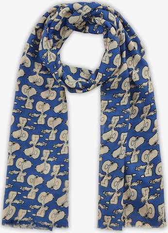 Écharpe 'Snoopy' CODELLO en bleu : devant