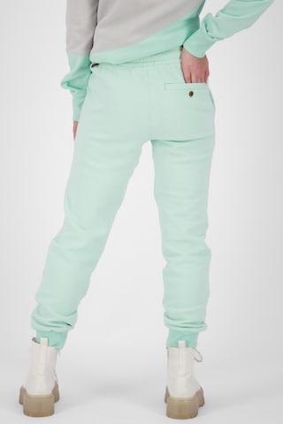 Effilé Pantalon 'MonalieAK' Alife and Kickin en vert