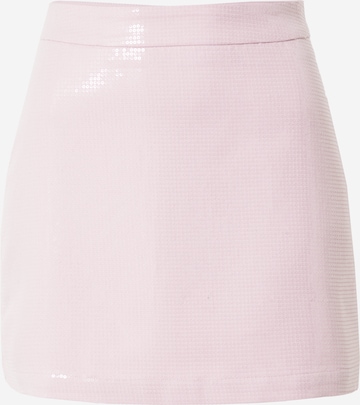 ABOUT YOU x Emili Sindlev Skirt 'Mieke' in Pink: front
