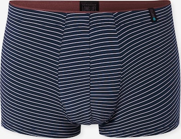Boxers 'Long Life' SCHIESSER en bleu : devant