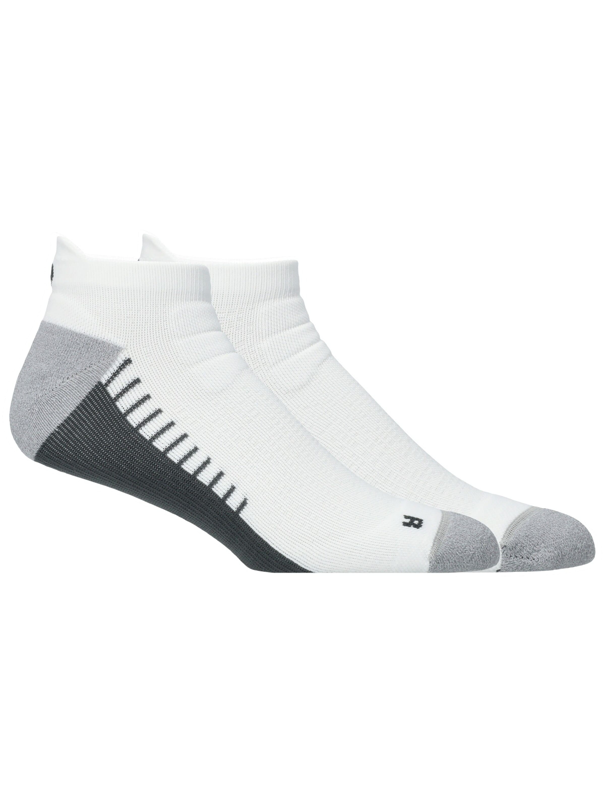 ASICS Socken 'ASICS Performance Run Ankle Sock'‌‌‌‌‌ in Weiß: Vorderseite