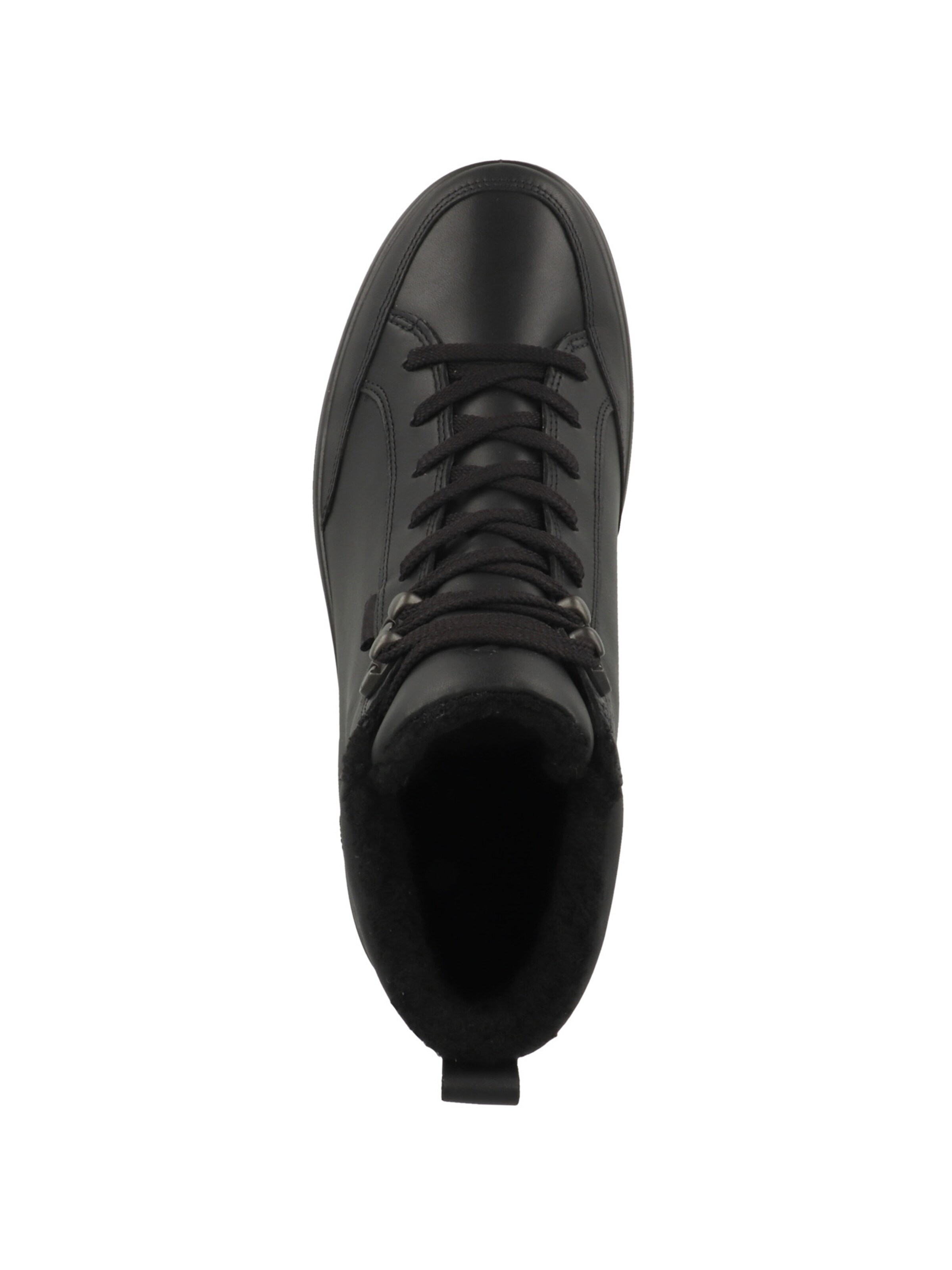 ECCO - Botas com atacadores 'Soft 7 Tred' em preto
