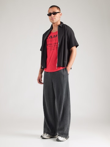 T-Shirt CAMP DAVID en rouge