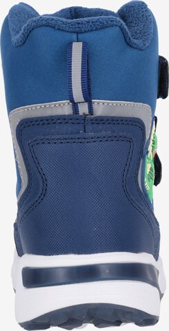 ZigZag Snow Boots 'Hidol' in Blue