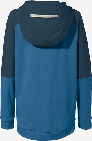 VAUDE Sportsweatshirt 'Hylax' in Blau