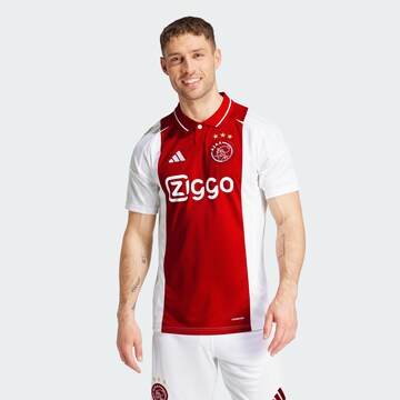 ADIDAS PERFORMANCE Jersey 'Ajax Amsterdam 24/25' in White: front
