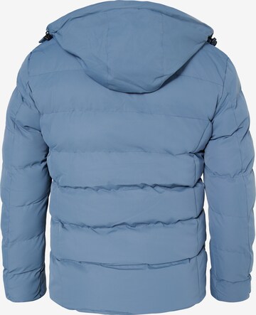 MO Winterjas in Blauw