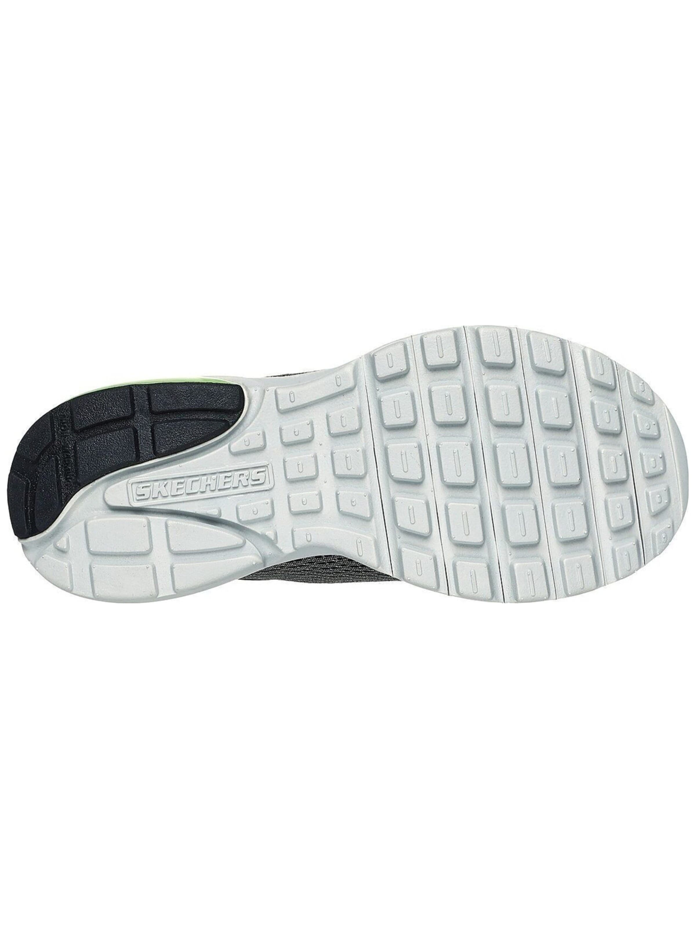 SKECHERS Sneaker 'RAZOR AIR - HYPER-BRISK' in Grau