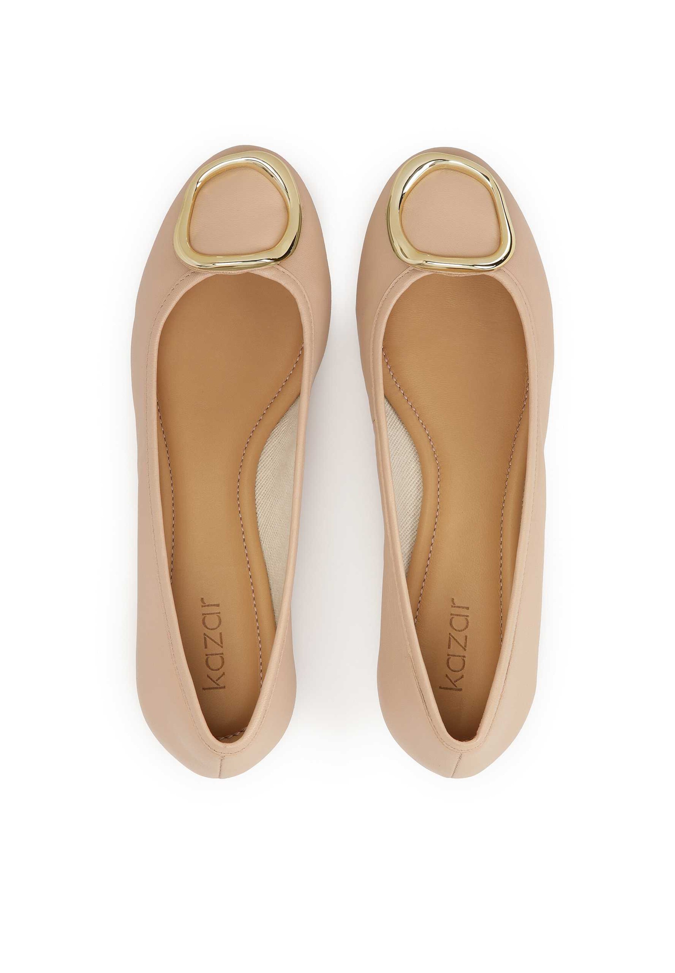 Kazar Ballet Flats in Pink